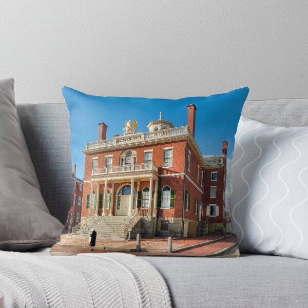 Item preview, Salem Custom House - Historic New England designed and sold by Mark Tisdale Art.