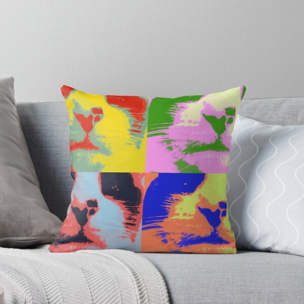 Item preview, pop art cat designed and sold by Belinda Stewart.