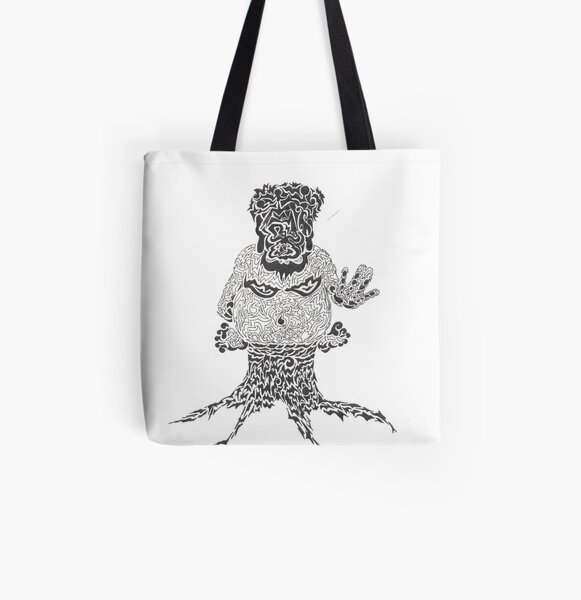 spirit All Over Print Tote Bag