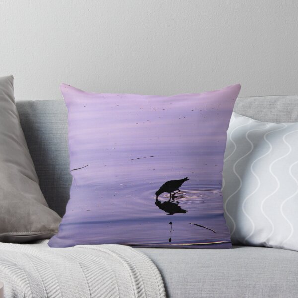 Item preview, Purple Oystercatcher Sunset designed and sold by Martice.
