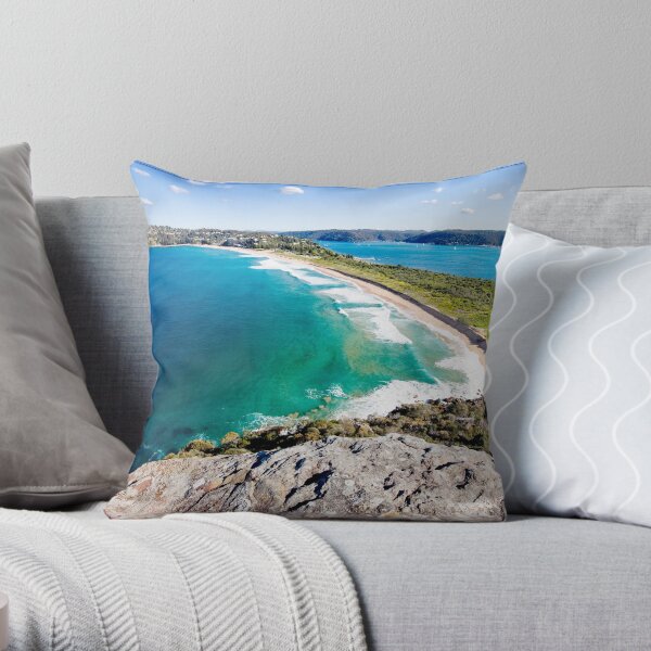 Palm Beach North 18-07-09 02 Throw Pillow
