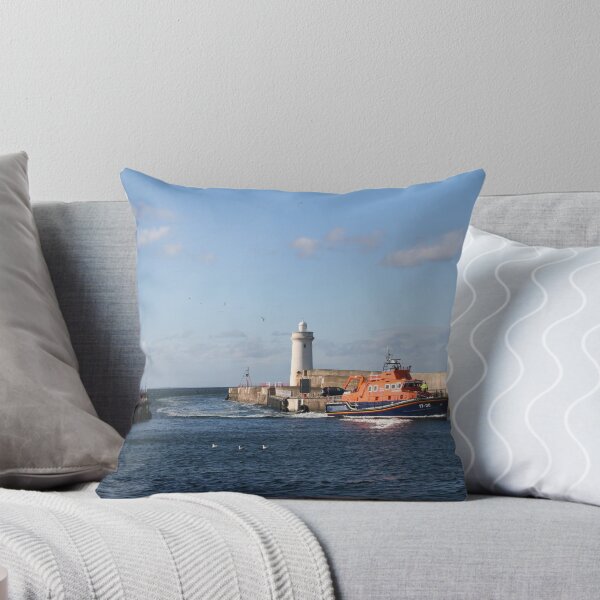 Item preview, Lifeboat at Buckie Harbour, Scotland. designed and sold by Teuchter.
