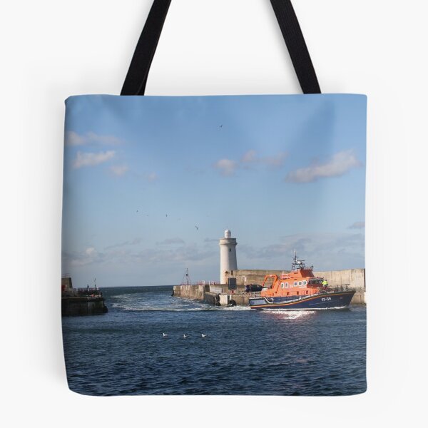Item preview, Lifeboat at Buckie Harbour, Scotland. designed and sold by Teuchter.