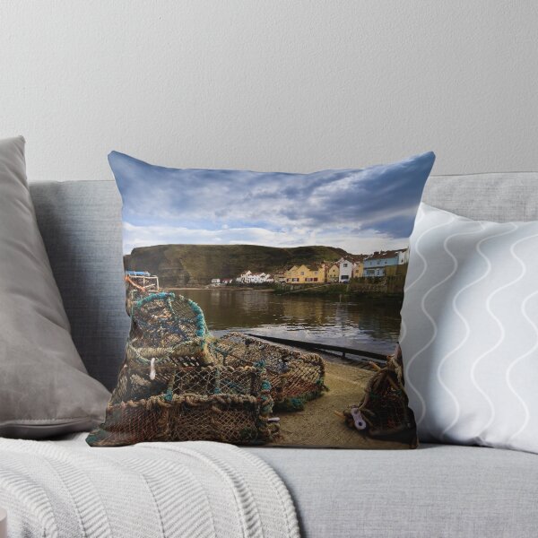 Item preview, Staithes Harbour designed and sold by David Lewins.