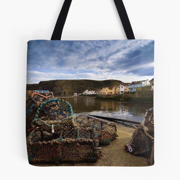 Item preview, Staithes Harbour designed and sold by David Lewins.