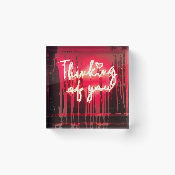 Item preview, thinking of you designed and sold by cosmo-naut.