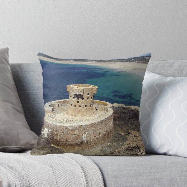 Item preview, La Rocco Tower, St. Ouen's Bay, Jersey designed and sold by Kevin Lajoie.