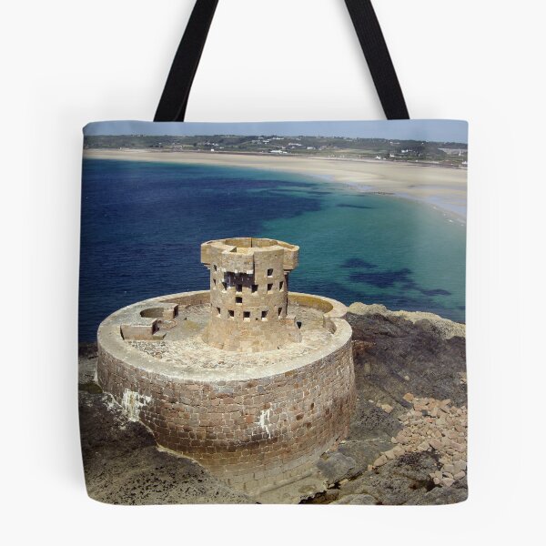Item preview, La Rocco Tower, St. Ouen's Bay, Jersey designed and sold by Kevin Lajoie.