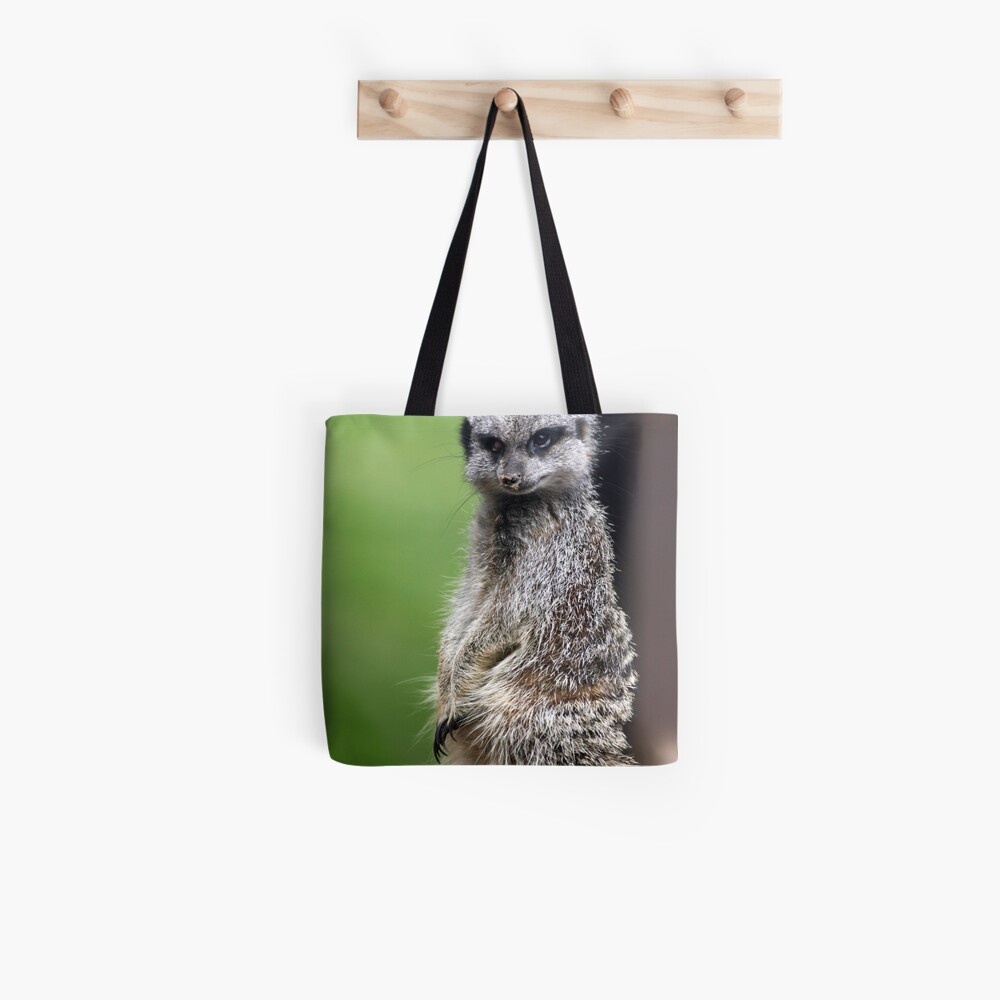 The Wily Meerkat Tote Bag