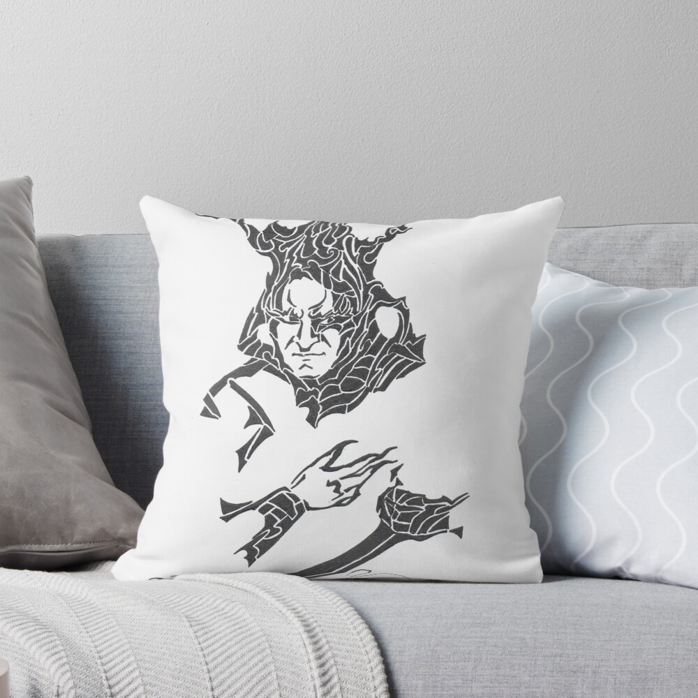 Item preview, Throw Pillow designed and sold by Anthropolog.