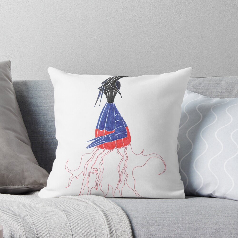 Item preview, Throw Pillow designed and sold by Anthropolog.