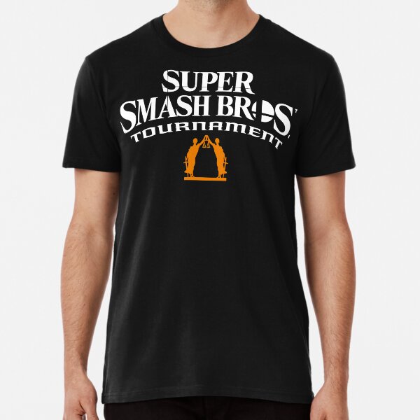 Super Smash Bro's Tournament Gemini Style (White) Premium T-Shirt