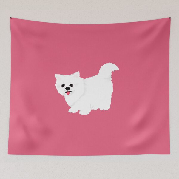 Item preview,  Sweet white dog designed and sold by BiPasternak.