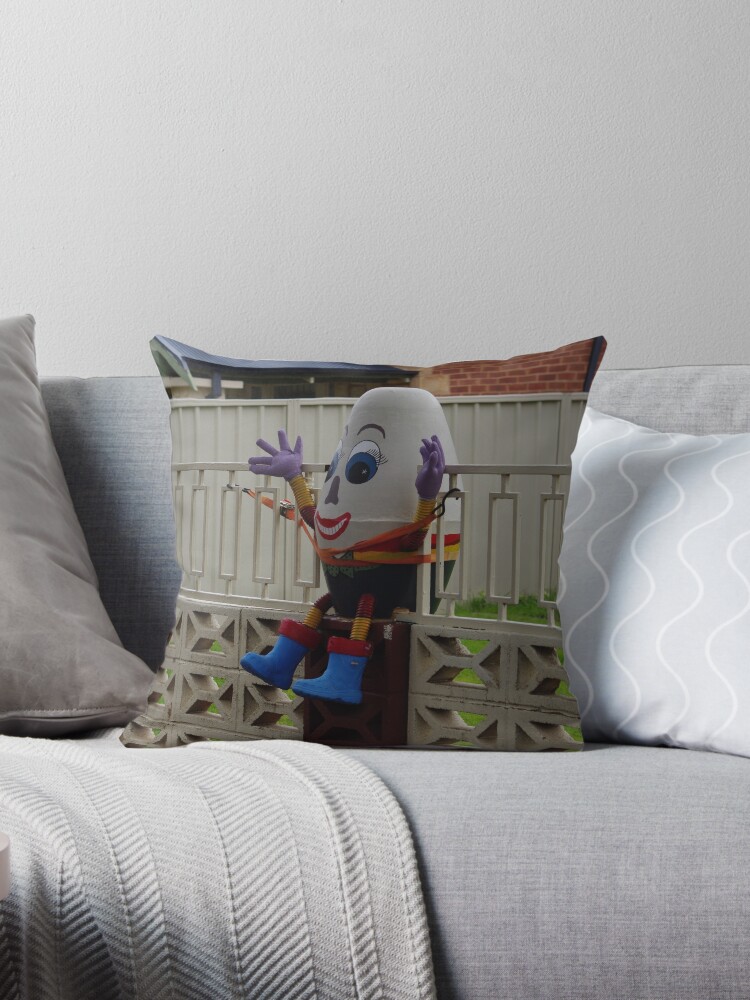 Nursery Humpty Dumpty Cushion Covers Pillow Cases Home Decor or Inner