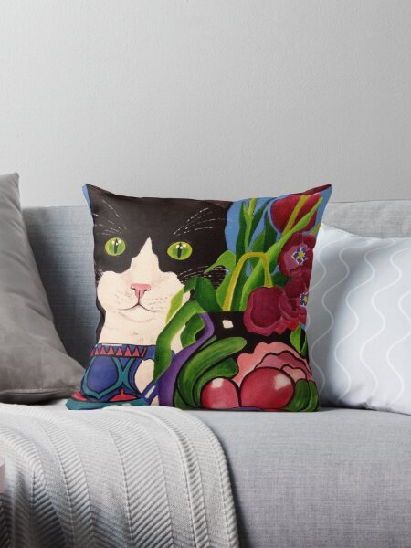 Item preview, Tullulah and Tulips designed and sold by Anni Morris.