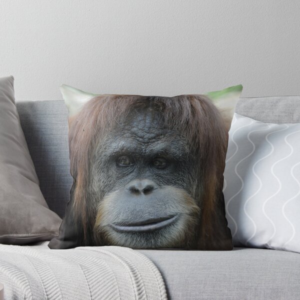 Aperçu de l'œuvre Portrait Orangutan créée et vendue par Anne Smyth.