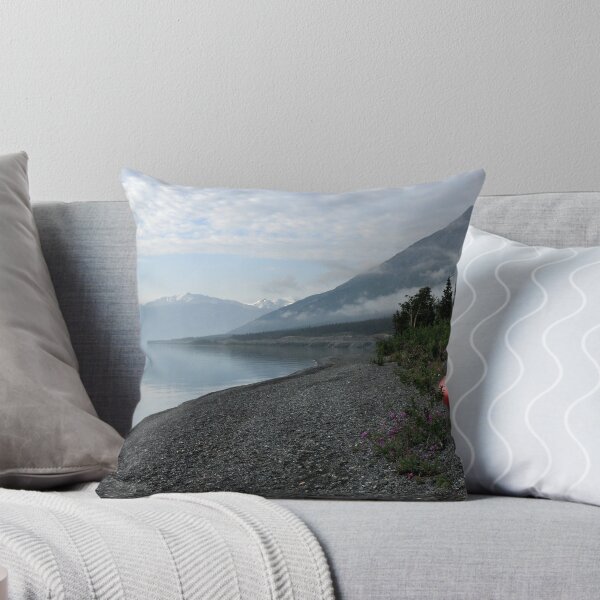 Item preview, I See Red - Kluane Lake designed and sold by Barbara Burkhardt.