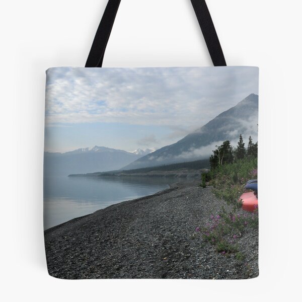 Item preview, I See Red - Kluane Lake designed and sold by Barbara Burkhardt.