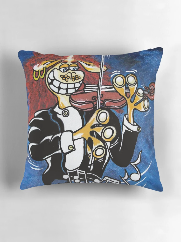 Thumbnail 3 of 4, Pillow, ANDRE designed and sold by ROB51.
