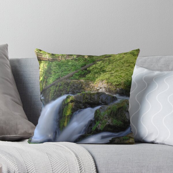 Item preview, Sol Duc Waterfall - Columbia River Gorge, Oregon designed and sold by John Absher.