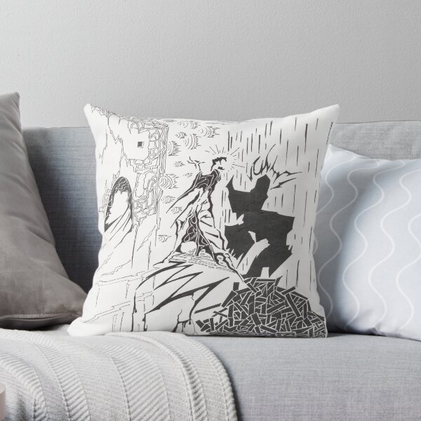 untitled Throw Pillow