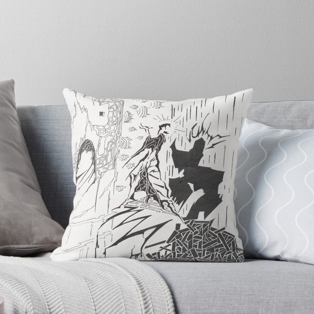 Item preview, Throw Pillow designed and sold by Anthropolog.