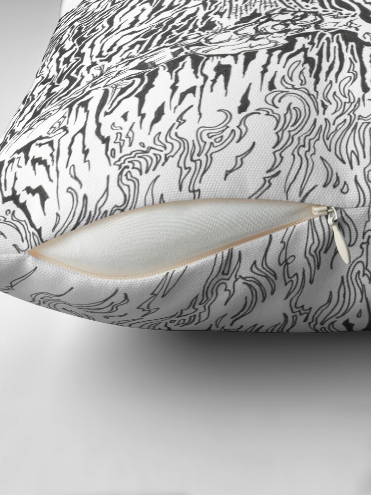 Thumbnail 2 of 4, Pillow, Mistress of Mountains designed and sold by Anthropolog.