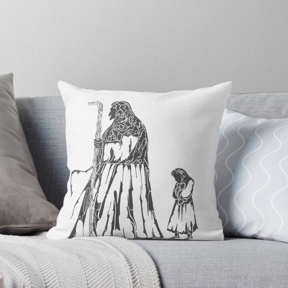 Item preview, Throw Pillow designed and sold by Anthropolog.