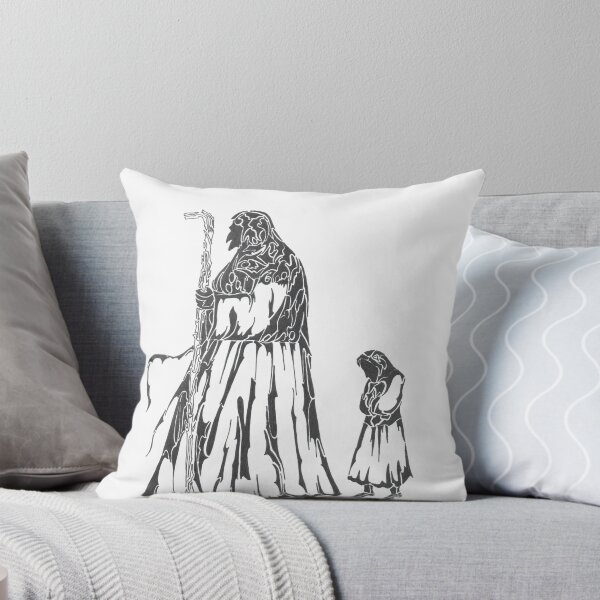 untitled Throw Pillow