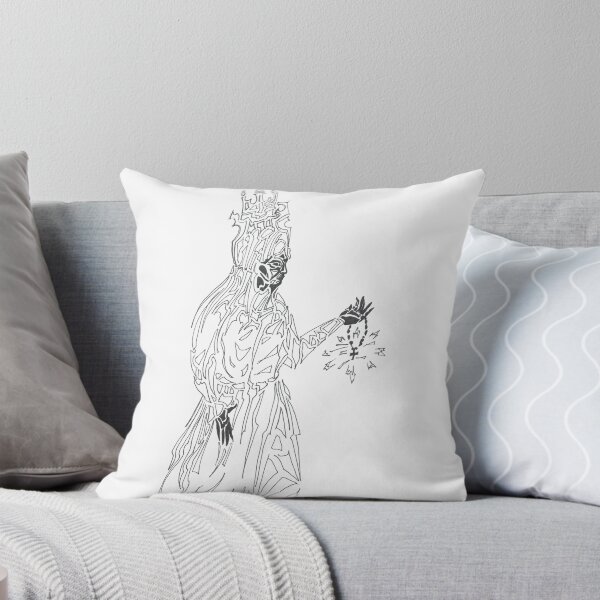 untitled Throw Pillow