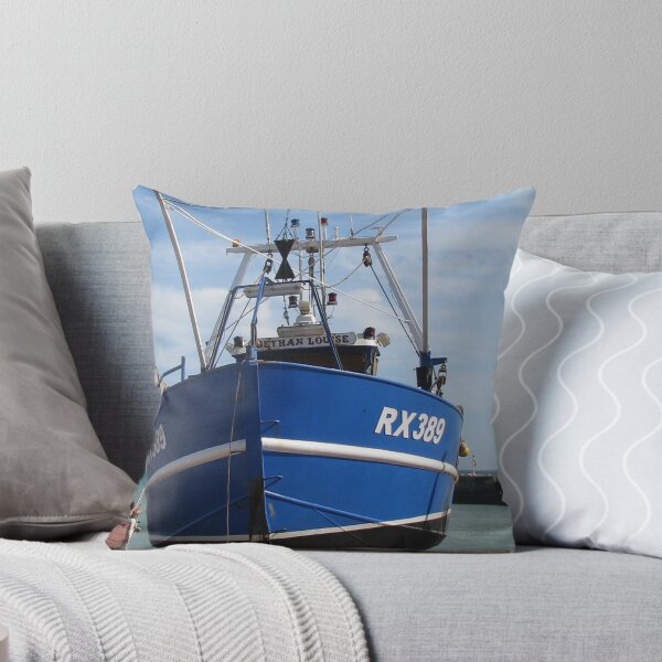 Item preview, Fishing Boat Hastings designed and sold by dawnrosie.