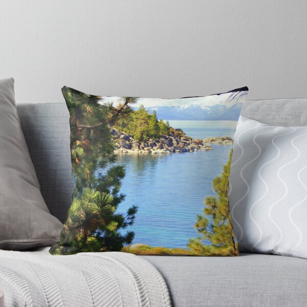 Aperçu de l'œuvre "Tahoe Inlet" créée et vendue par Lynn Bawden.