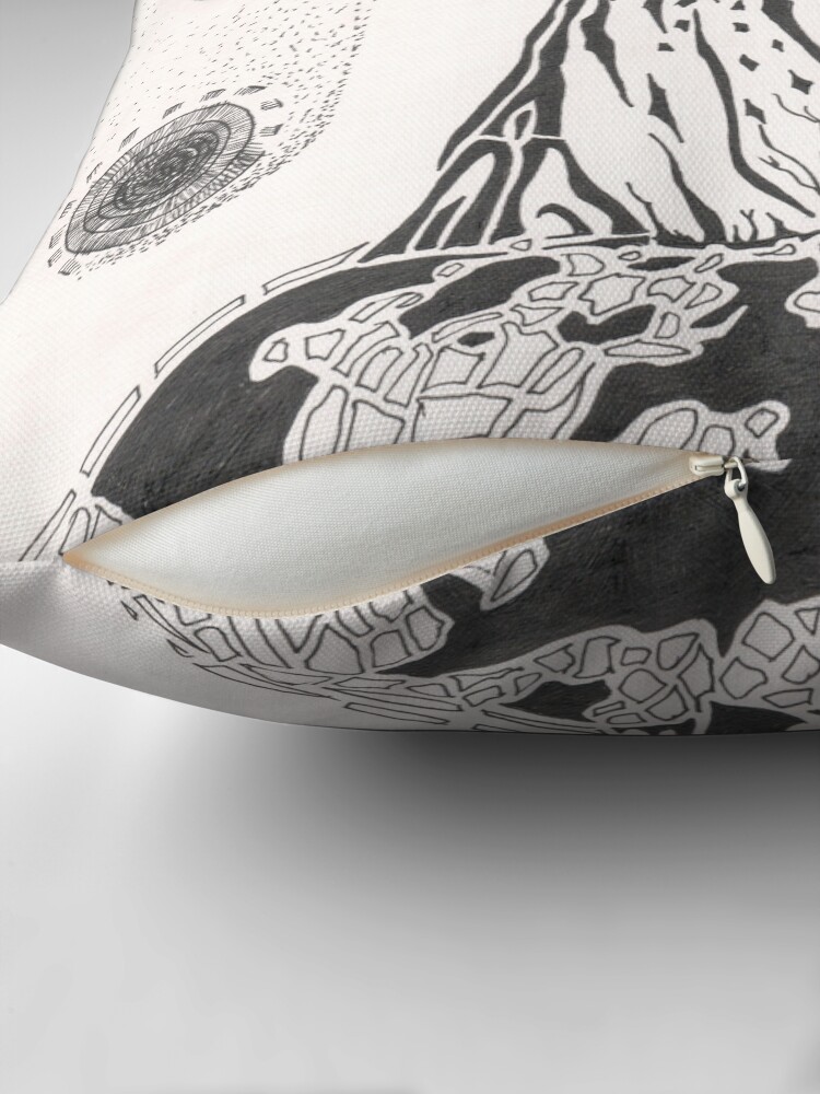 Thumbnail 2 of 4, Pillow, untitled designed and sold by Anthropolog.