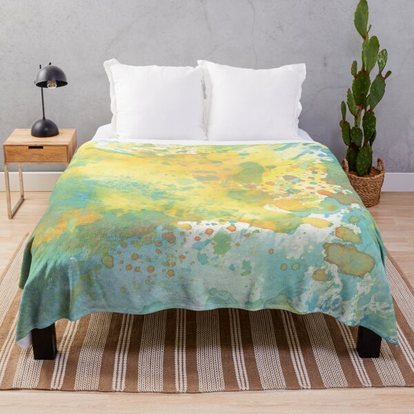 Item preview, Blue Green Splash :: Patterns and Textures designed and sold by Platinumfrog.
