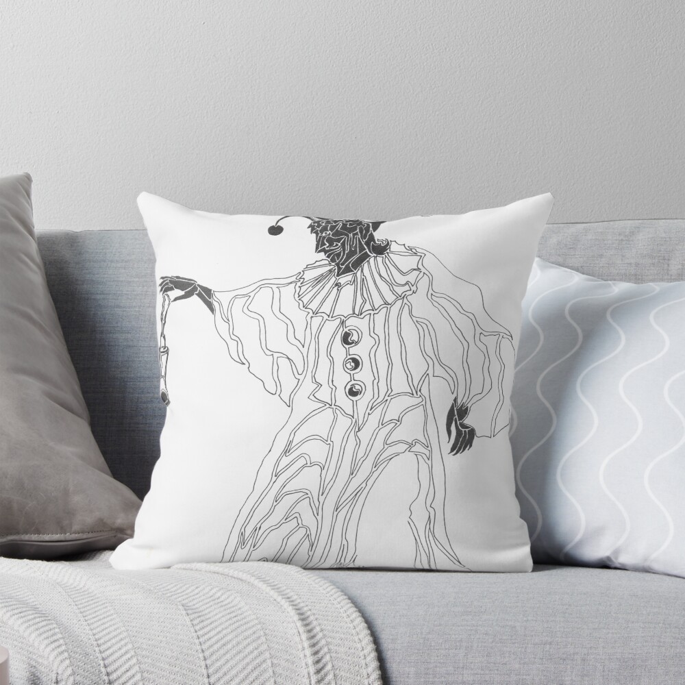 Item preview, Throw Pillow designed and sold by Anthropolog.