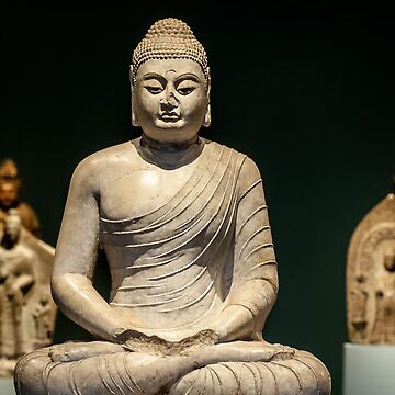 Artwork thumbnail, The wise ancient Buddha. by ROBERT NIEDERRITER