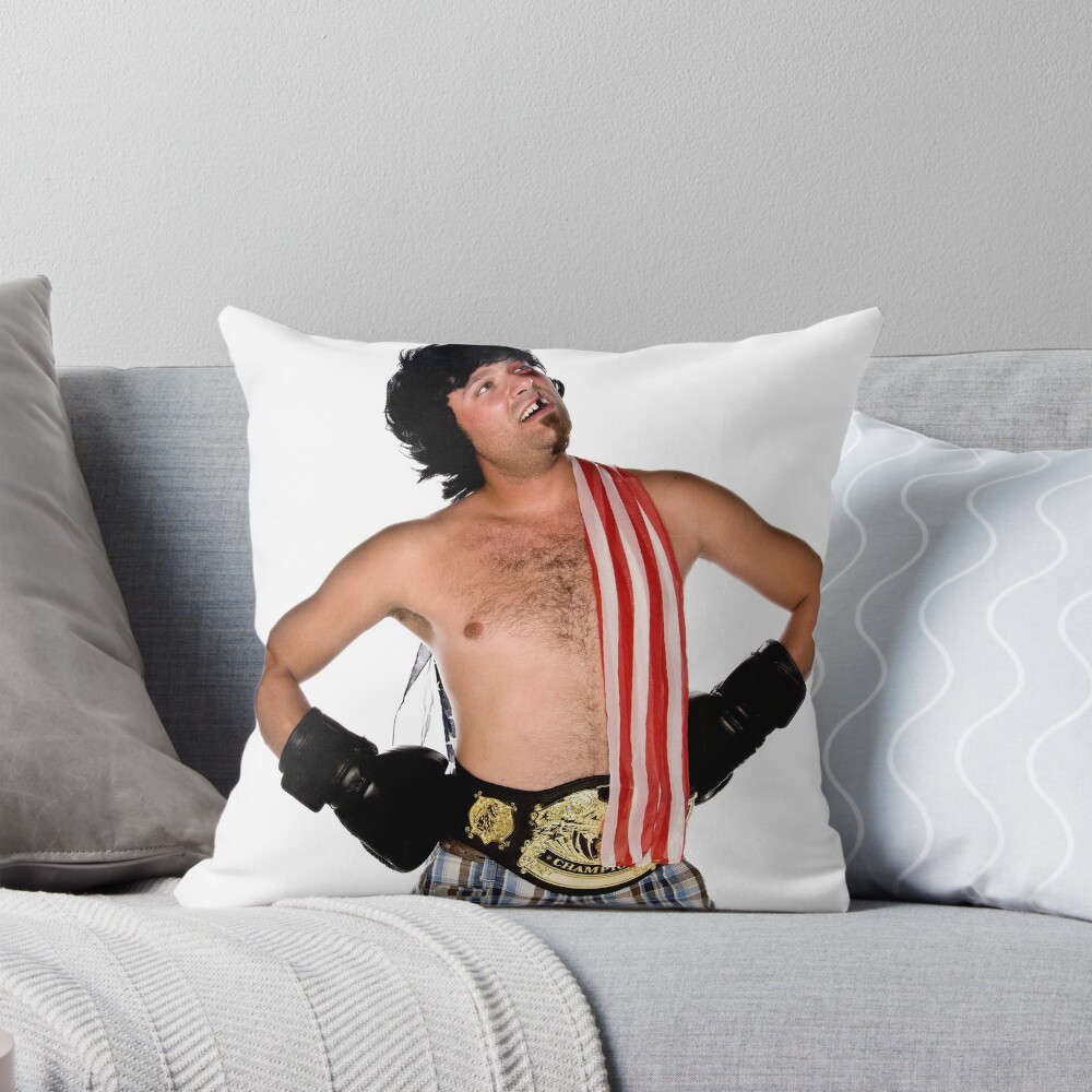 Item preview, Throw Pillow designed and sold by RealDealPhoto.