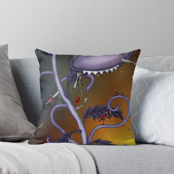 Item preview, Bionic Flower and Stickmen Army designed and sold by Sybille Sterk.