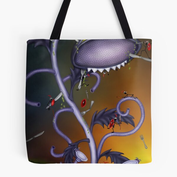 Item preview, Bionic Flower and Stickmen Army designed and sold by Sybille Sterk.