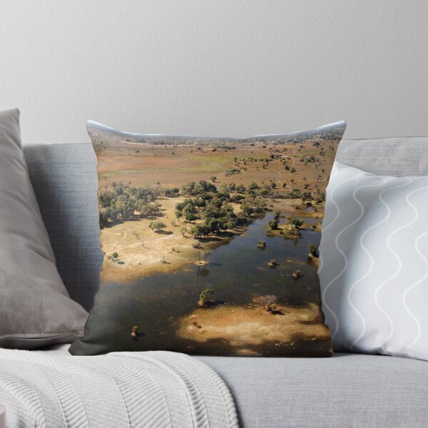Item preview, Bird's eye view of the Okavango Delta, Botswana designed and sold by Sharon Bishop.