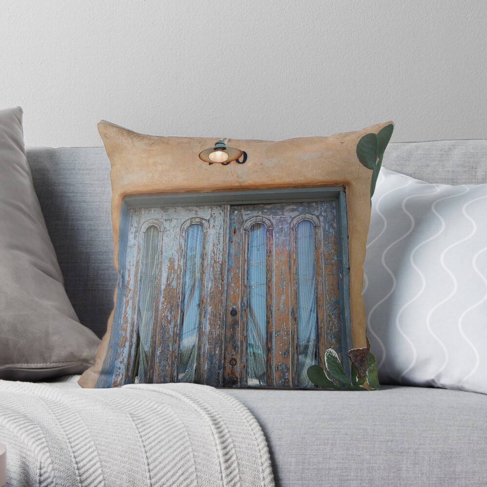 Front and Centered Throw Pillow