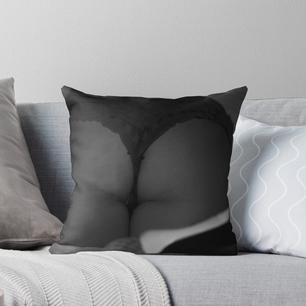 Item preview, Throw Pillow designed and sold by SkinDeep.
