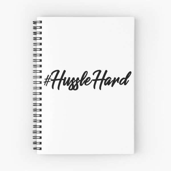 Item preview, Hussle Hard designed and sold by ArtistYu.