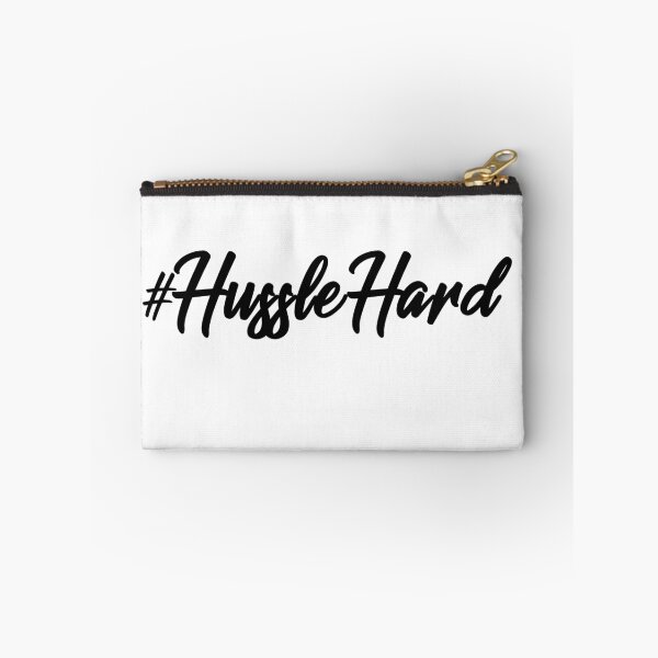 Item preview, Hussle Hard designed and sold by ArtistYu.