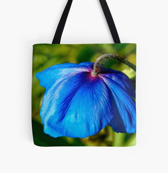 blue beauty All Over Print Tote Bag