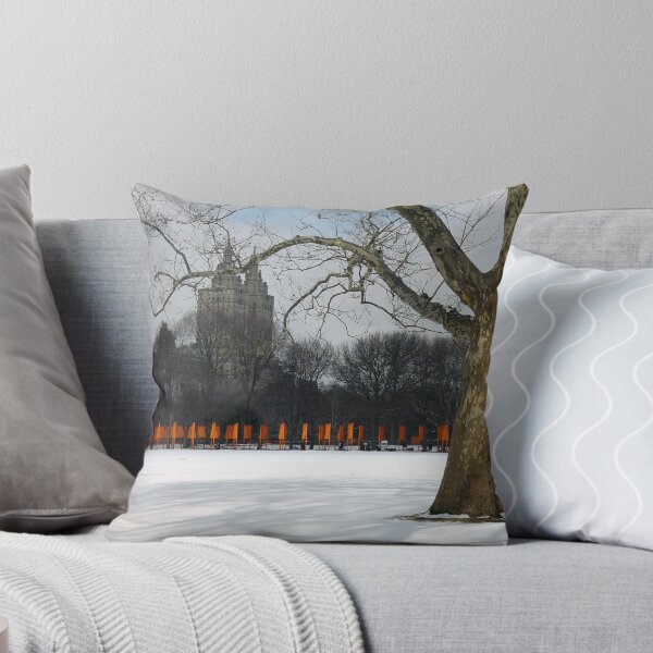 Item preview, Christo's "The Gates", Central Park, NY 2005 designed and sold by gailrush.