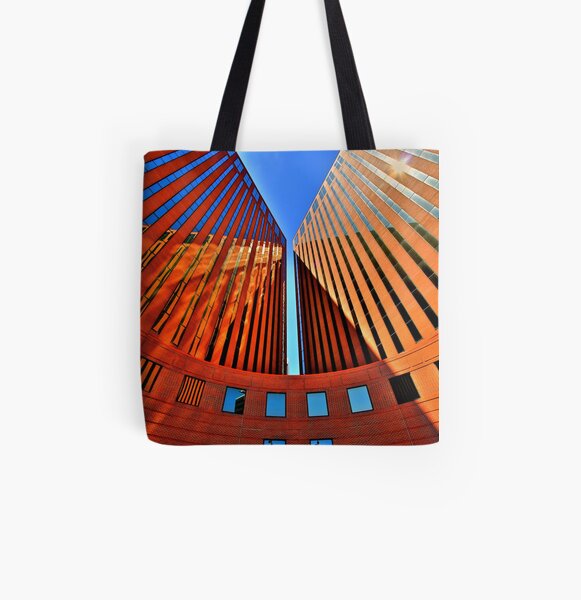 Courtyard All Over Print Tote Bag