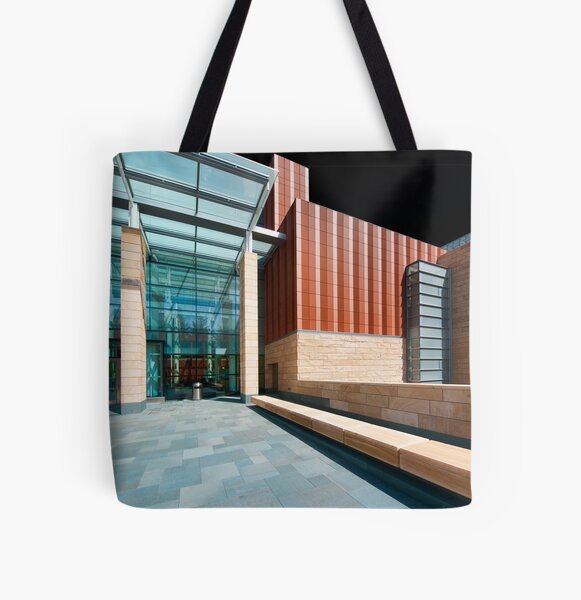 Stephen Ross Business School All Over Print Tote Bag