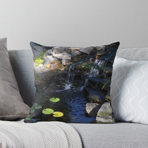 Item preview, Waterfall in the Garden designed and sold by mltrue.