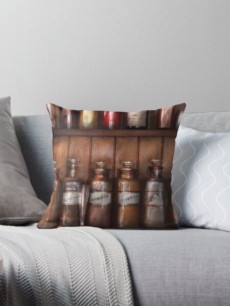 Item preview, Pharmacist - In a Pharmacists Lab  designed and sold by Mike Savad Photography.